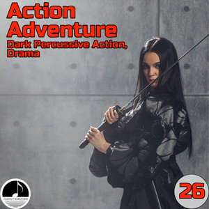 Action Adventure Vol 26 Dark Percussive Action, Drama