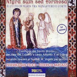 Dum esset rex in accubitu suo [I Antiphona, Antiphonale Monasticum] - Psalm 109, 