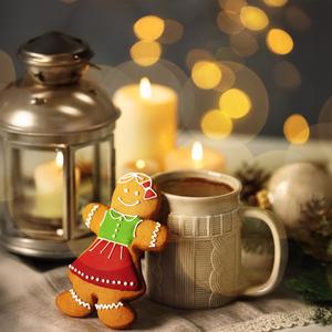 Gingerbread Coffee: A Cozy Jazz Journey