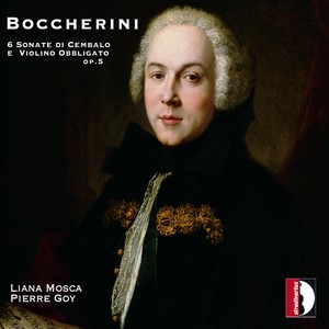 Boccherini: 6 sonate di cembalo e violino obbligato, Op. 5