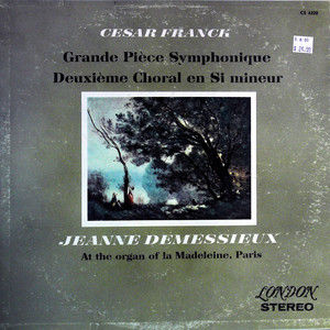 Grande Piene Symphonique; Deuxieme Choral En Si Mineur（黑胶版）