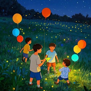 童年夏夜 (伴奏)