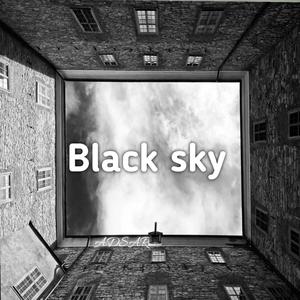 Black sky