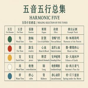 角 · 木音 · 畅气 · 万物舒展 — All Beings Unfold