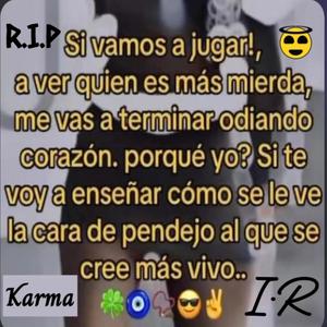 Karma (Explicit)