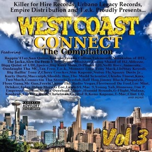 West Coast Connect the Compilation Vol. 3 (Explicit)