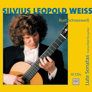 Silvius Leopold Weiss: Guitar Sonatas Vol.3