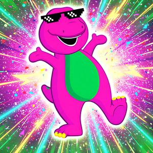 Zeeslow - BARNEY THEME SONG 2026 (Super Slowed)