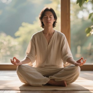 Japanese Meditation Music Beats - Lofi Melodies Calm Meditation