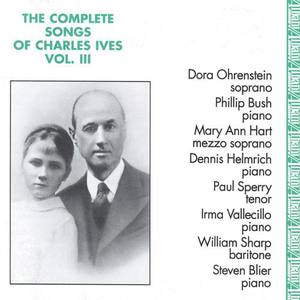 IVES, C.: Songs (Complete), Vol. 3