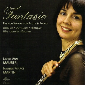 Fantasie (French Works for Flute & Piano)