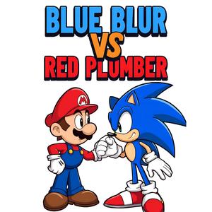 Blue Blur vs Red Plumber
