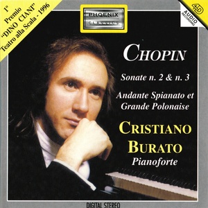 Fryderyk Chopin: Sonate per pianoforte No. 2 & 3