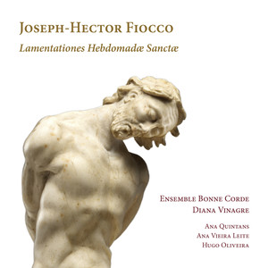 Fiocco: Lamentationes Hebdomadæ Sanctæ