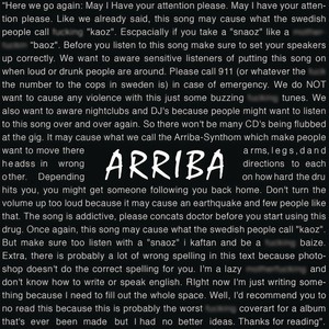 Arriba (Explicit)