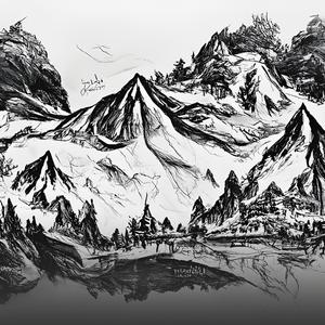 Ocean Glow In The Rain