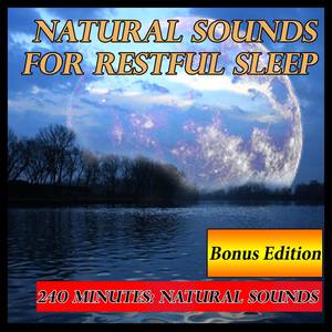 Natural Sounds for Restful Sleep: 240 Minutes Bonus Edition