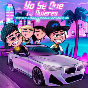 Yo Sé Que Tu Quieres (Explicit)