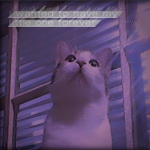 I wanted to have my little one forever