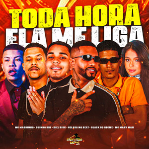 TODA HORA ELA ME LIGA (Explicit)