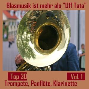 Top 30: Blasmusik ist mehr als Uff Tata, Vol. 1 - Inkl. Trompete, Panflöte, Klarinette uvm.