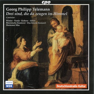Drei sind, die da zeugen im Himmel, TWV 1:377 - Drei sind, die da zeugen im Himmel, TWV 1:377: I. Sonata