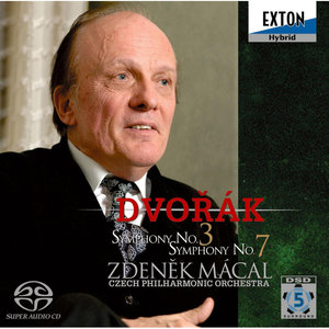 Dvorak : Symphony No.3 & 7