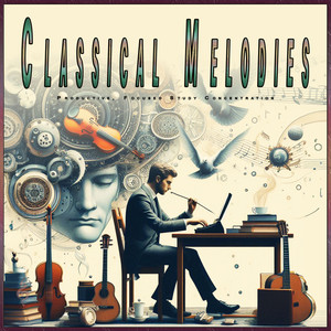 Classical Melodies: Productive, Focused Study Concentration