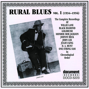 Rural Blues Vol.1 1934-1956