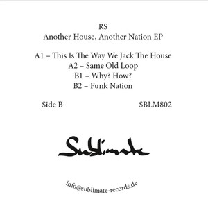 Another House, Another Nation EP