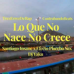 Lo Que No Nace No Crece