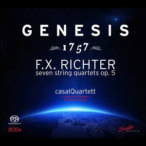 RICHTER, F.X.: String Quartets, Op. 5 (Casal Quartet)