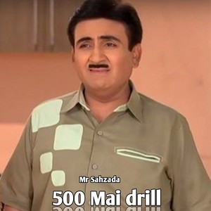 500 Mai drill