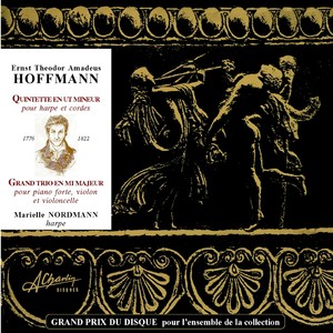 Quintette en ut mineur pour harpe et quatuor à cordes - Allegro moderato I