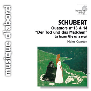 Schubert: String Quartets D. 804 & 810