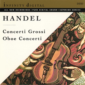 Concerto Grosso in G Major, Op. 3  No. 3 (HMV 314) - I. Largo e staccato - Allegro
