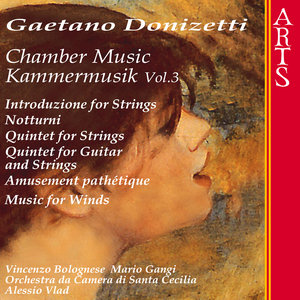 Donizetti: Chamber Music Vol. 3