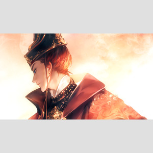 【洛天依原创】火烧云-重制版【尉迟真金印象曲】