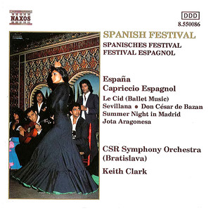 Le Cid Ballet Suite - Act II: Ballet Music: Andalouse