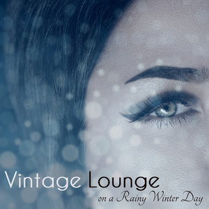 Vintage Lounge on a Rainy Winter Day