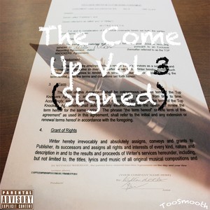 The Come Up Vol. 3 (Signed)
