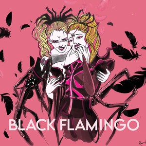 Black Flamingo