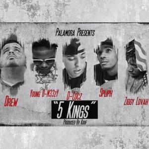 5 Kingz(feat. Ziggy Lovah, Spliph Hunned, Young O-M33zy & Drew) (Explicit)