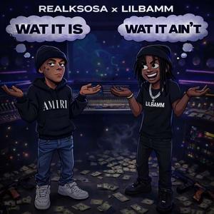 Wat It Is (feat. LilBamm) (Explicit)