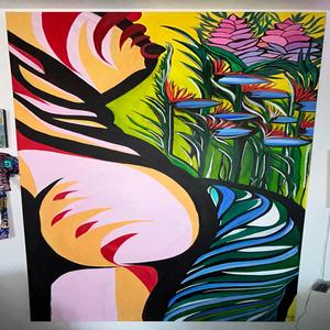 Floating in the Universe