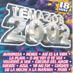 Temazos 2002 - 18 Hits