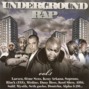 Underground Rap Vol. 1 (Explicit)