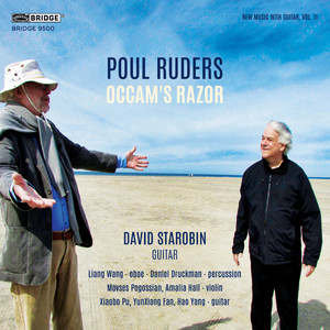 New Music With Guitar, Vol. 11: Poul Ruders – Occam's Razor