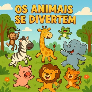 Os Animais Se Divertem