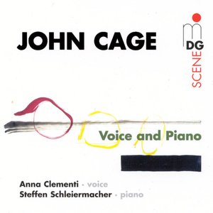 Cage: Works for Voice and Piano